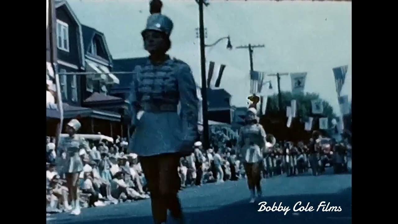 Fire Dept Parade in Vandergrift, Pennsylvania 1950's YouTube
