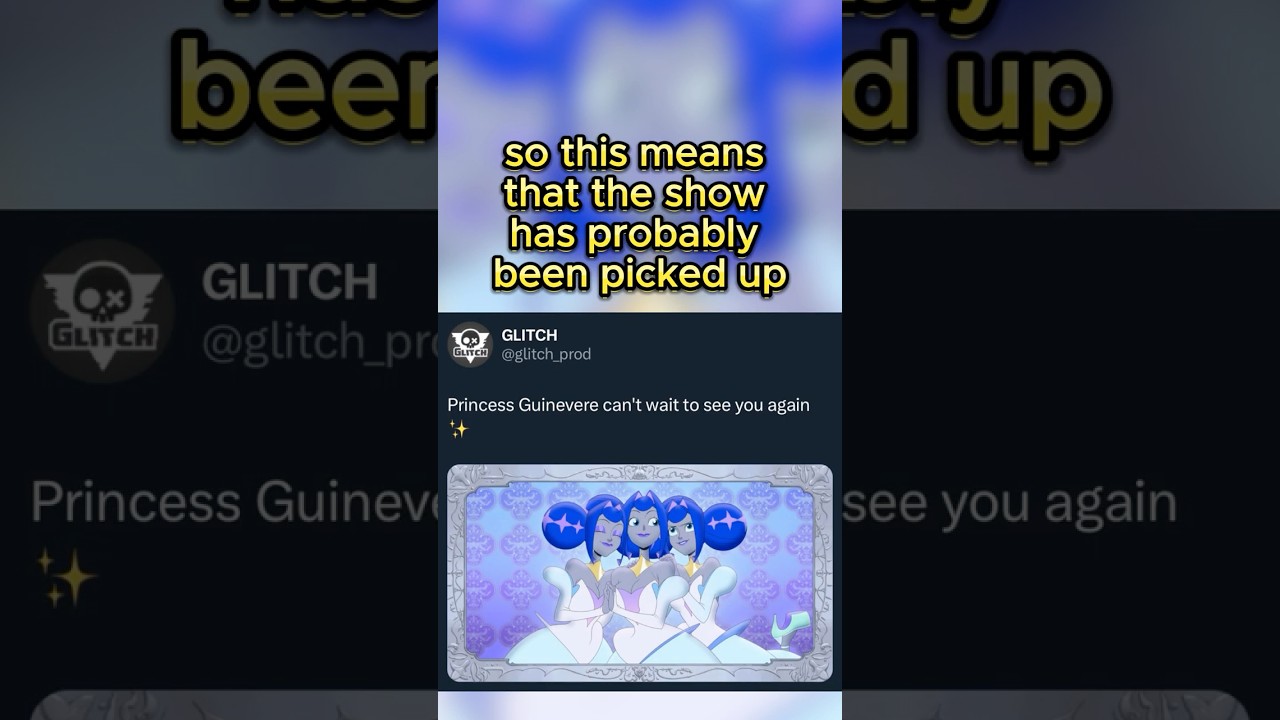 Did GLITCH Just Greenlight Knights Of Guinevere?