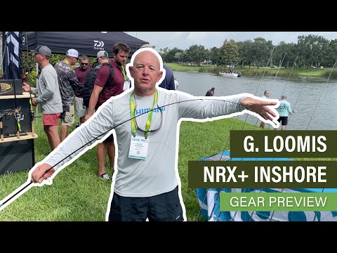 G. Loomis NRX+ Inshore Fishing Rods | Gear Preview