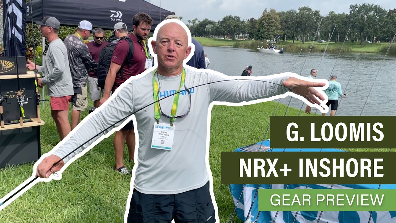 G. Loomis NRX+ Inshore Fishing Rods