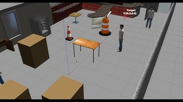 Crazyflie 2.1 in ROS/Gazebo – DRL Navigation: Target Reaching with Obstacle Avoidance