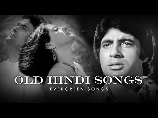 Old Hindi Songs Mashup | Evergreen Songs | Sadabahar Gaane | Lata, Kishore, rafi class=