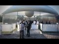 Inflatable Pavilion for BNP Paribas