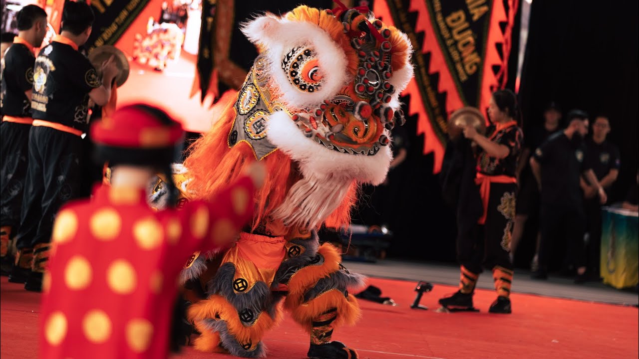 Australia's National Lion Dance Competition (Traditional Category) | Jow Gar Routine