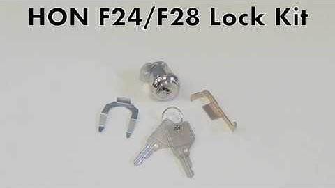 HON F24 & F28 Lock Kit Installation