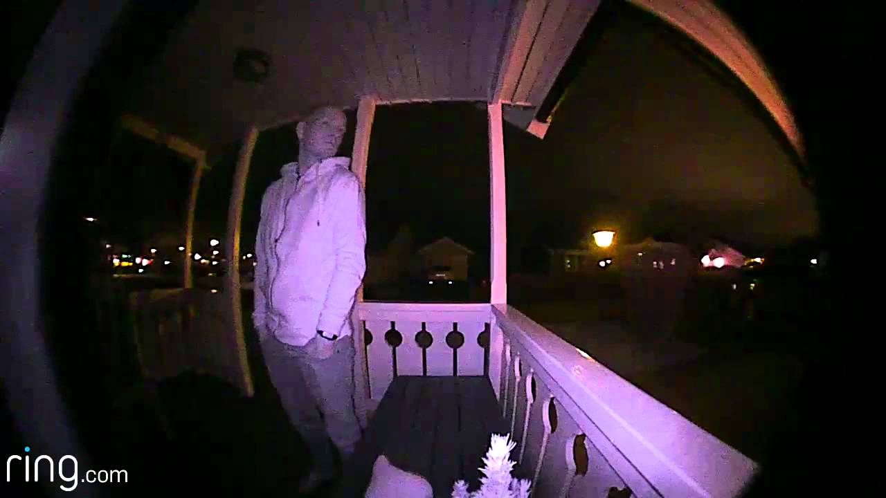 Test Ring video doorbell - YouTube