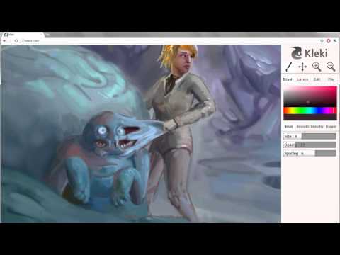 Kleki Paint Tool: Unlock Your Creativity with this Art Application