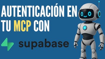 Autenticación con Supabase | Protege tu servidor MCP de FastMCP