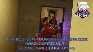 The Diamond Casino Heist: Big Con Approach, Bugstars Disguise (Elite Challenge - 11:44) - GTA Online