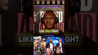 Canelo on Bivol vs Beterbiev