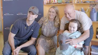 The Posey's Fight to End Pediatric Cancer