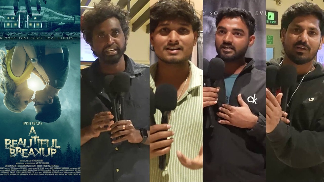 A Beautiful Breakup Movie Public Talk | Ajithvasan Uggina, Thaksh, Matylda Bajer | Filmyfocus.com