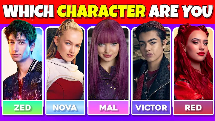 Which ZOMBIES 4 & DESCENDANTS Character Are You? ZOMBIES 4: Dawn of the Vampires
