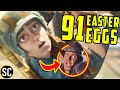 BAD BATCH Ep 1&amp;2 BREAKDOWN - Every STAR WARS Easter Egg in Episodes 1 and 2