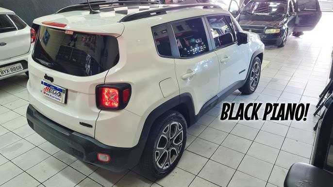 🔉Gravason 50 anos de som e acessórios automotivos on X: 🚗Jeep Renegade⁣⁣  ✔️Envelopamento do teto, aerofólio e colunas em Gloss Black Piano⁣⁣  #jeeprenegade #envelopamento #automotivo #carros #gravason #somautomotivo   / X