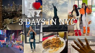 3 days in New York City | Vlog