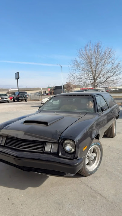 Hear the Beast!🔊 | 1977 Ford Pinto Wagon