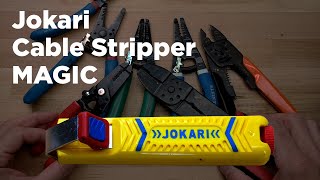 Jokari Cable Stripper: How did I not know about this?!