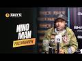 Nino Man Debuts 'Make a Movie' & Calls Out AI Rap on Sway | SWAY’S UNIVERSE