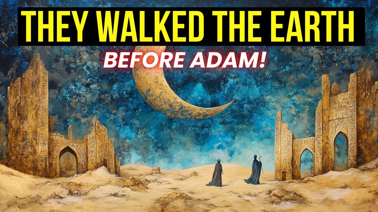 They Walked the Earth Before Adam | Islamic Insights on Pre-Human Creation