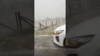 Аномалия Мощный Шторм С Градом Во Франции 30 Апреля 2023 Года Shorts