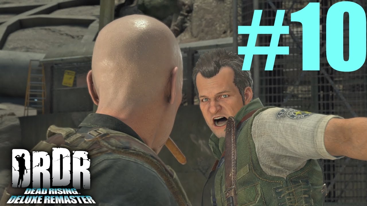 [Let's Play] Fist Fight on a Tank - Dead Rising: Deluxe Remaster ...