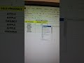 Convert Sentences to Proper Format in one second !! #companytimeline #exceltips #excel #spreadsheet