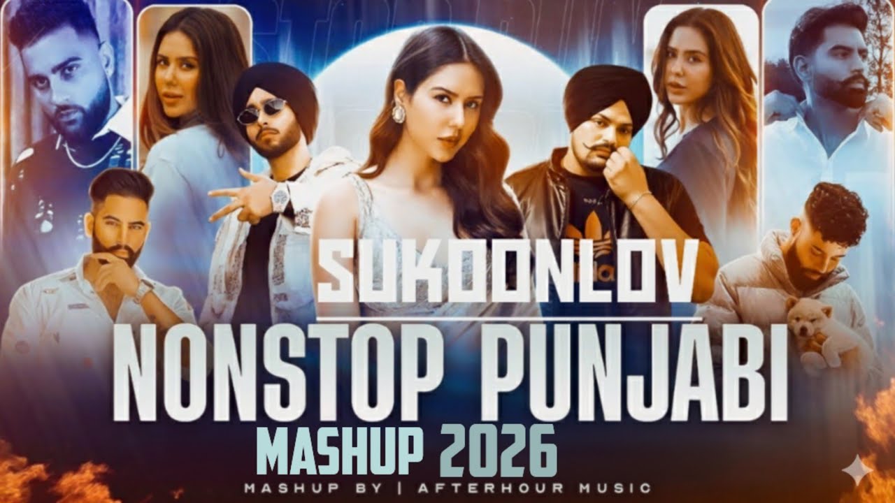 Punjabi Wedding Songs Mashup 2026 - The Ultimate Desi Celebration Mix