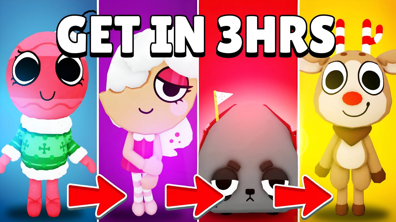 How To Get All Christmas Toons In Dandys World Christmas Update - YouTube