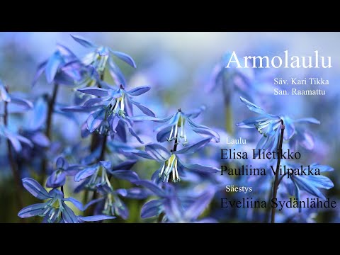 Armolaulu, Elisa HIetikko, Pauliina Vilpakka, Eveliina Sydänlähde