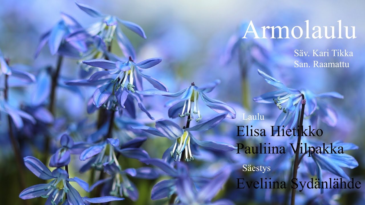 Armolaulu, Elisa HIetikko, Pauliina Vilpakka, Eveliina Sydänlähde