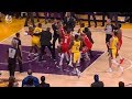 Rockets vs Lakers - Full Fight (Punches) - Ingram, Rondo, CP3 get ejected!