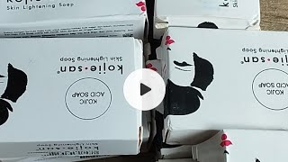 CARA MEMBEDAKAN SABUN KOJIE ASLI & PALSU #kosmetikindonesia #kosmetik #palsu #kojiesansoap