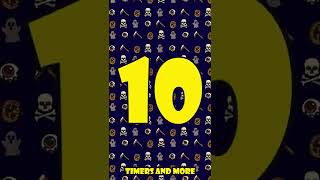 Celebrity 10 Second Halloween Countdown Timer Net Worth