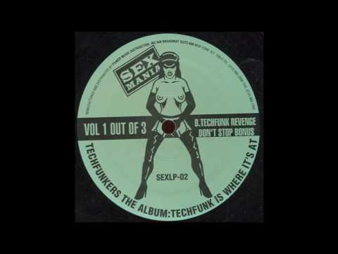 Techfunkers — Techfunkers - Don't Stop Bonus