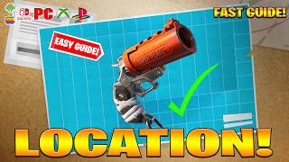 Where to find The Flare Gun Location in Fortnite! (How to Get Flare Gun Location) screenshot 3