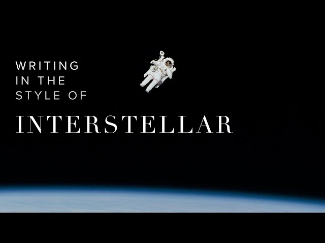 Writing in the Style of Hans Zimmer's Interstellar! class=