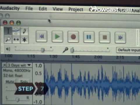 How to Edit Mp3 Audio Files