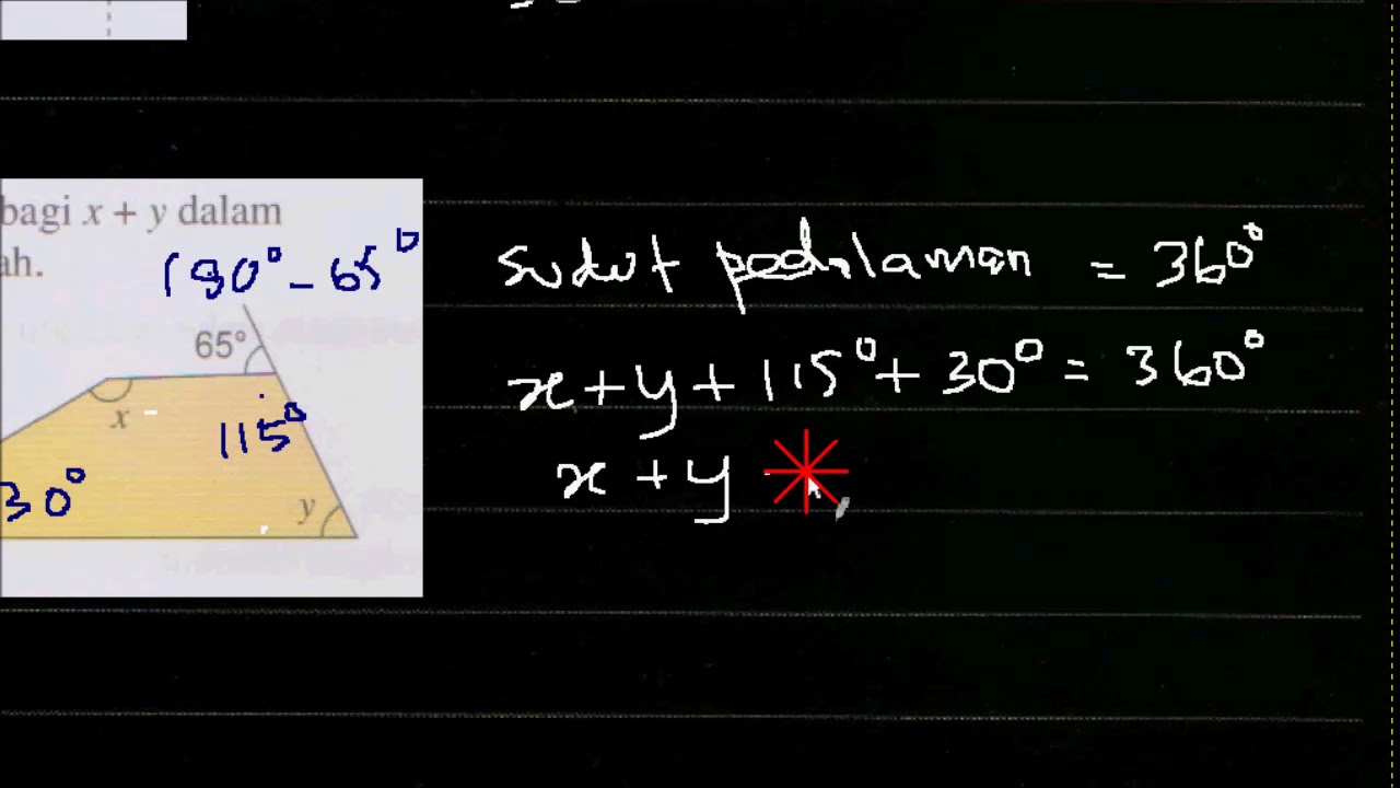 Soalan Matematik Tingkatan 2 Poligon - Hallowej