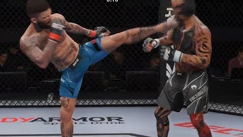 UFC 4: This Is One Of The Most REALISTIC KO Animations I