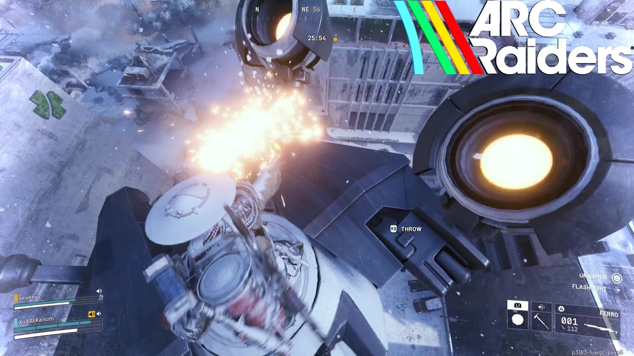 ARC Raiders - S2 - Raid 113: Look at Action Jackson over here! #arcraiders