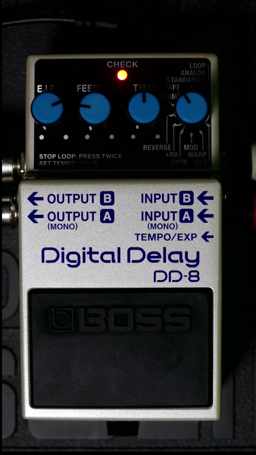 Boss DD-8 | Tape Delay | Stereo Sound | Guitar #guitar