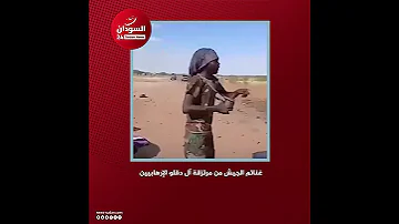 غنائم الجيش من مرتزقة آل دقلو الإرهابيين 