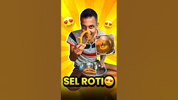 Sel Roti Mini Vlog 😍 - #minivlog #MiniVlogs #sonuvlogs #shorts #ytshorts #people&vlogs