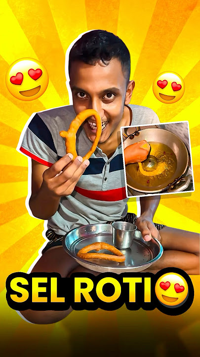 Sel Roti Mini Vlog 😍 - #minivlog #MiniVlogs #sonuvlogs #shorts #ytshorts #people&vlogs