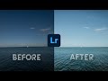 Landscape | Lightroom mobile editing
