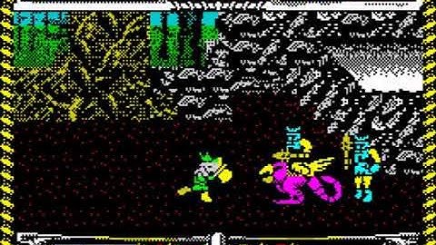 Golden Axe Side A  Sinclair ZX Spectrum HYPERSPIN NOT MINE VIDEOSEurope