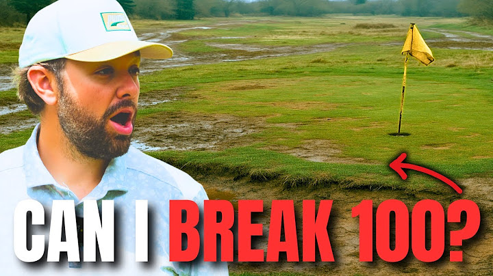 Bad Golfer vs. Ohio's Worst Golf Course