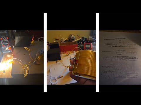 MORE BREAKTHROUGH TESTS WITH SCHEMATICS MATH OF THE MAGNIFYING TRANSMITTER MUST SEE VIDEO H2BLD