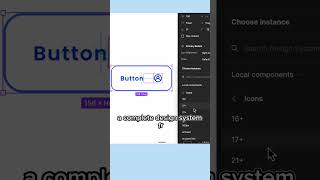 Building a Button, Crafting a Design System: Master Figma in Minutes